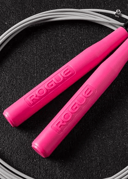 Cuerda Rogue SR-1S Short Handle Bearing Speed Rope Color series - Rosado