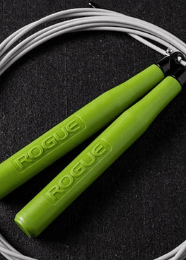 Cuerda Rogue SR-1S Short Handle Bearing Speed Rope Color series - Verde