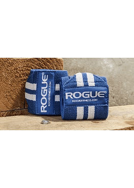 Muñequeras Rogue 12” - Azul