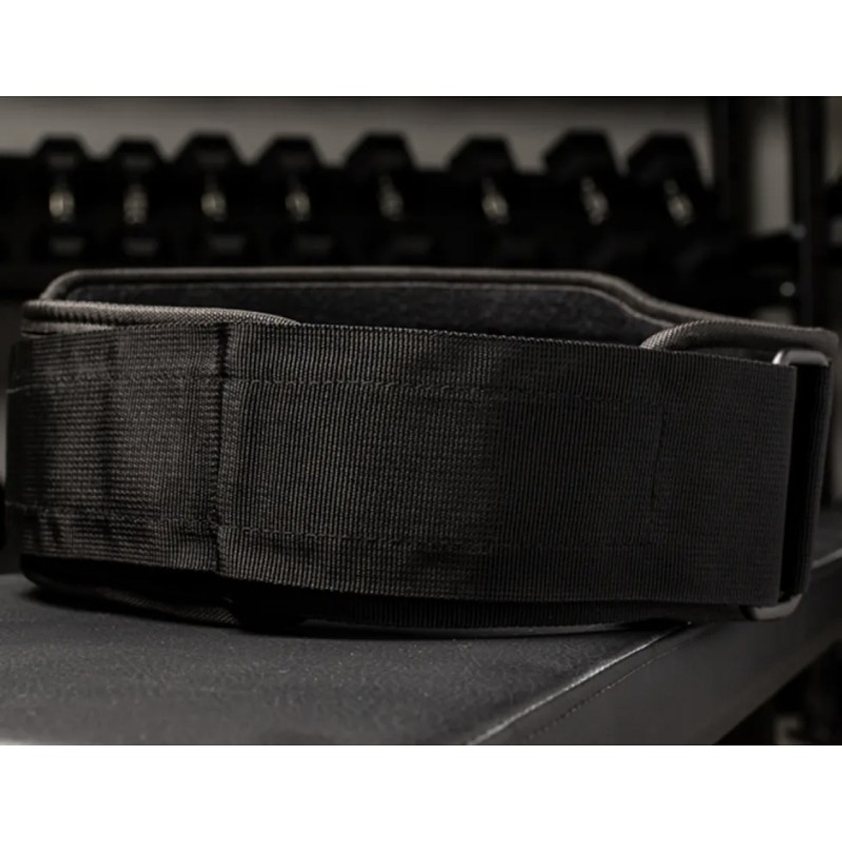 Cinturon ROGUE nylon para levantamiento - Planeta CrossFit