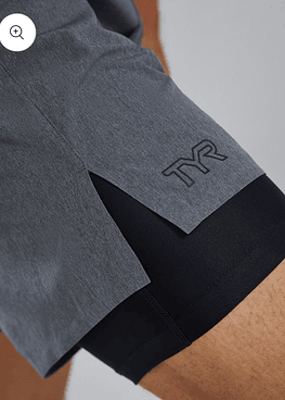 Short TYR Hydrosphere™ para hombre, forrados, de 7 pulgadas ENTREGA 25/11