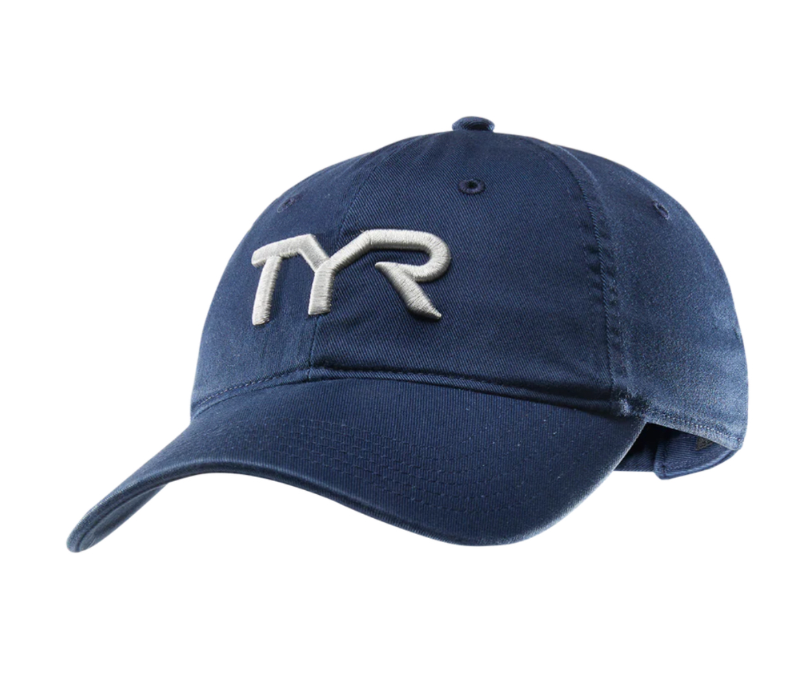 Gorra ajustable con el logo de TYR