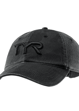 Gorra ajustable con el logo de TYR  - Gris camo
