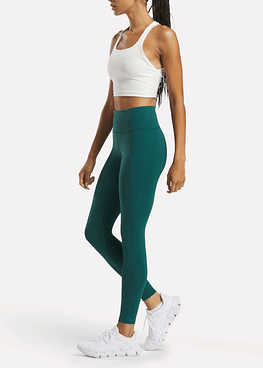 Lux high rise leggins  Reebok  - Verde