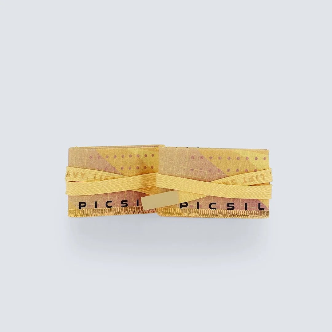 Muñequeras de tela Picsil SS25