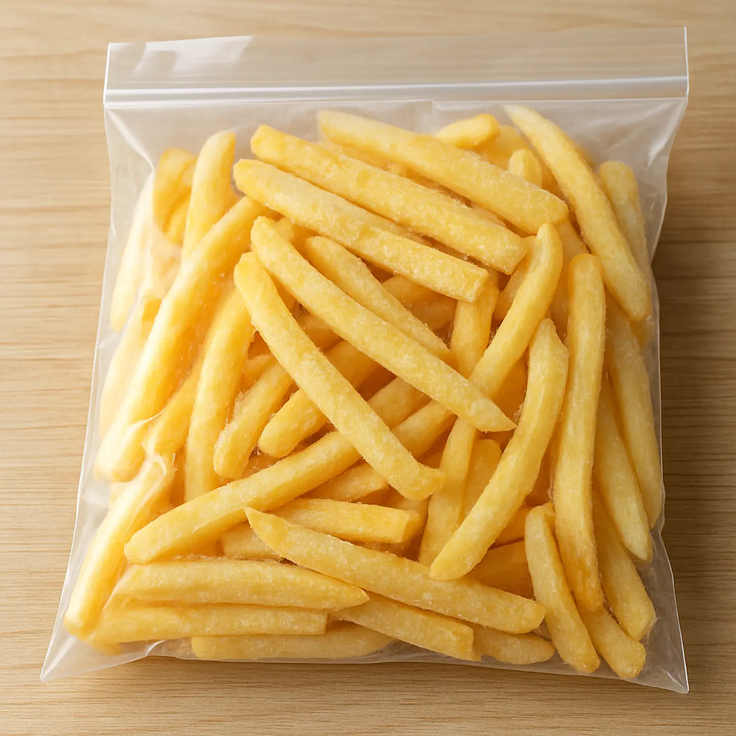 Papas Prefritas Congeladas | Corte Clásico para Papas Fritas Crujientes 1