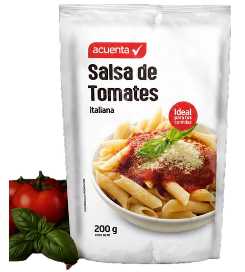 Salsa de tomate acuenta (200 g)
