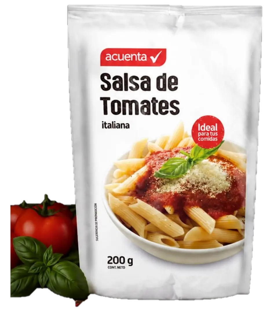 Salsa de tomate acuenta (200 g) 1