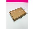 PACK DE 50 Cajas Multiuso Autoarmables Kraft 10x15x3