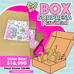 BOX SORPRESA "NAVIDAD"