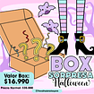 BOX SORPRESA "HALLOWEEN"