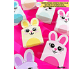 🐰KIT DIGITAL CAJAS CONEJO PASCUA🐰