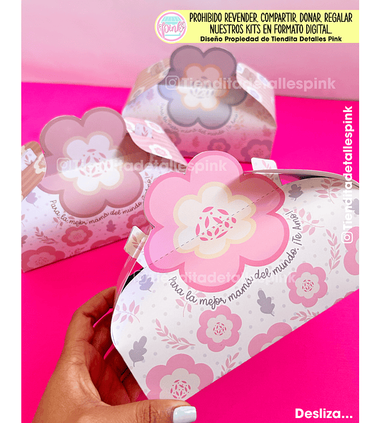 🌸KIT DIGITAL “CAJA ASA DE FLOR”🌸