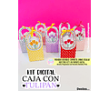 🌷KIT DIGITAL CAJA CON TULIPÁN🌷