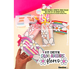 🌈🌸KIT DIGITAL CAJA ARCOIRIS FLORES🌸🌈