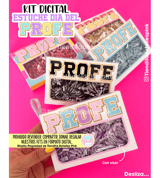 ✏️🍎KIT DIGITAL “ESTUCHE DÍA DEL PROFE” ✏️🍎