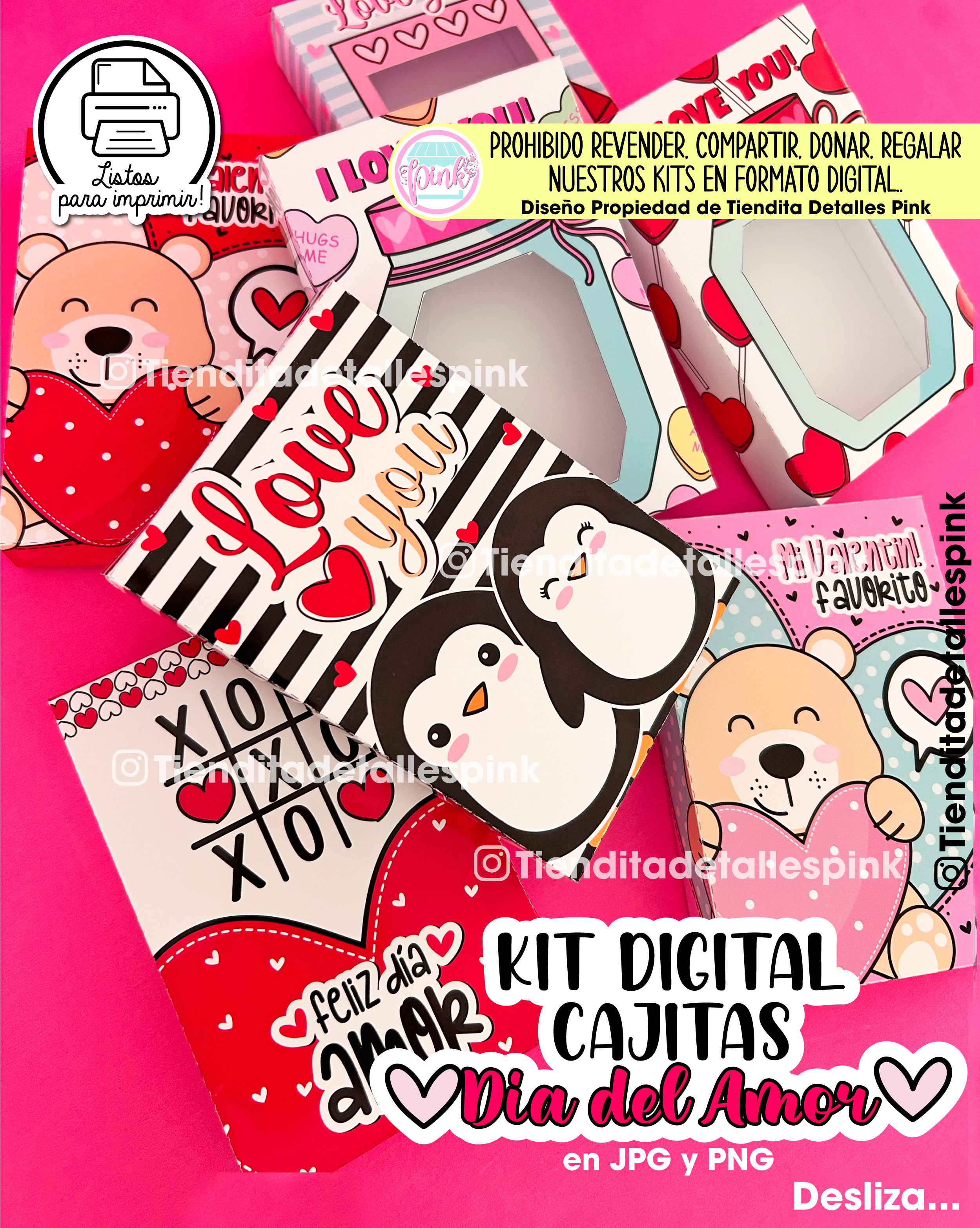 KIT DIGITAL “CAJAS DIA DEL AMOR”💘