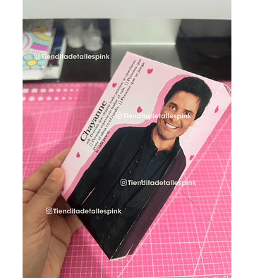 CAJA CEREAL CHAYANNE EN JPG Y PNG