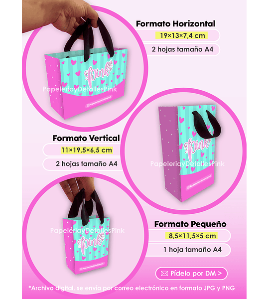 Bolsitas Imprimibles para tu Marca (Leer descripción antes de comprar)