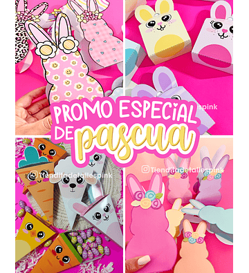 🐣✨ PROMO ESPECIAL DE PASCUA ✨🐣