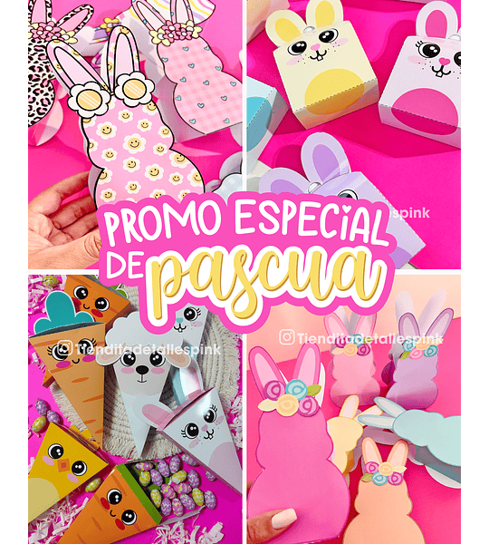 🐣✨ PROMO ESPECIAL DE PASCUA ✨🐣