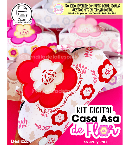 🌸Súper Promo: 4 Kits Digitales para Celebrar a Mamá🌸