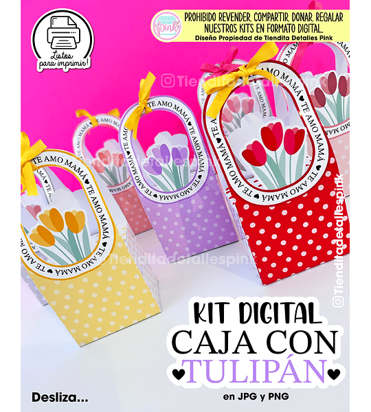 🌸Súper Promo: 4 Kits Digitales para Celebrar a Mamá🌸