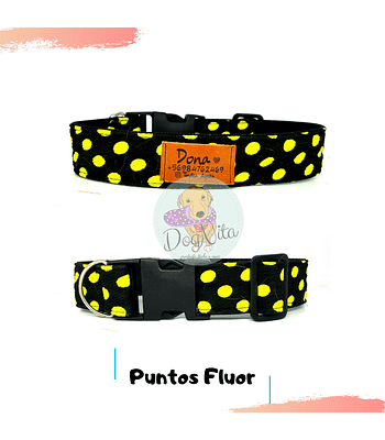 Puntos Fluor 2.5cm 