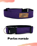 Puntos Morado 2.5cm 