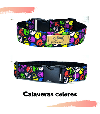 Calavera Colores 2cm