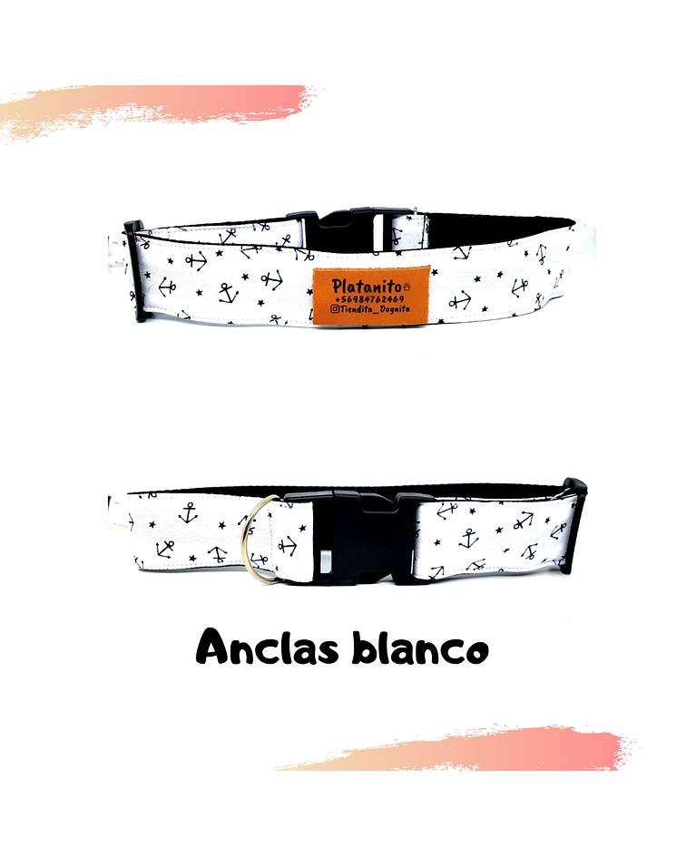 Anclas Blanco 2cm