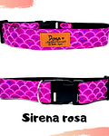 Sirena Rosa 4cm  