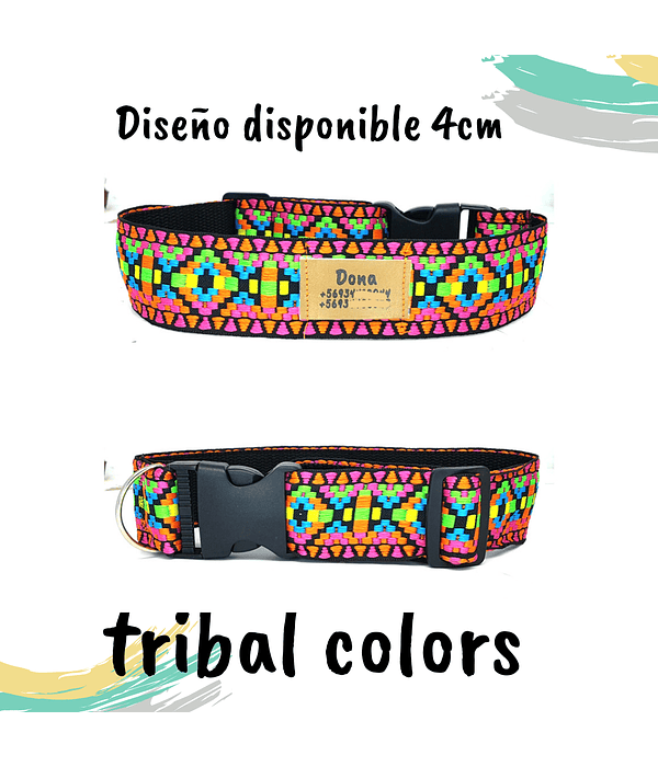 Tibal Colors 4cm 