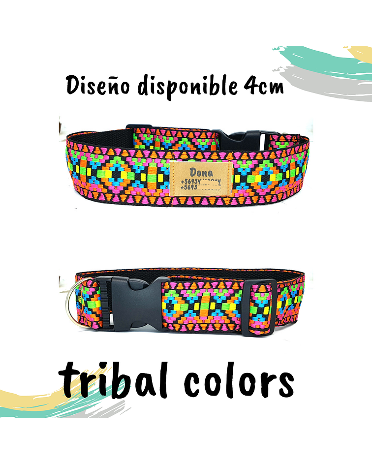 Tibal Colors 4cm 