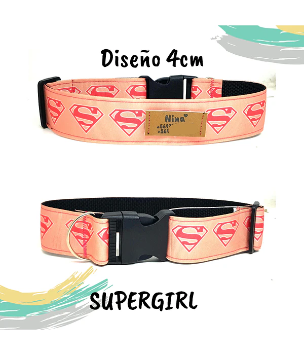 SuperGirl 4cm  