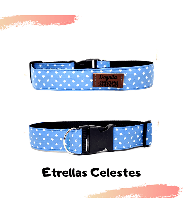 Estrella Celeste 2cm