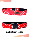 Estrellas Rojas 4cm 