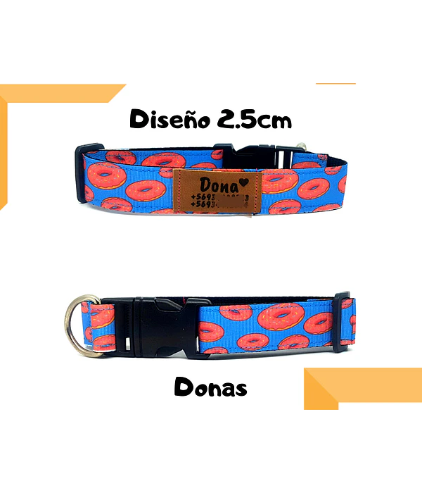 Donas 2 cm