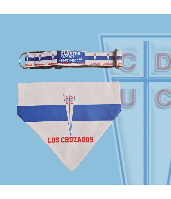 Pack Bandana Universidad Catolica Cruzados
