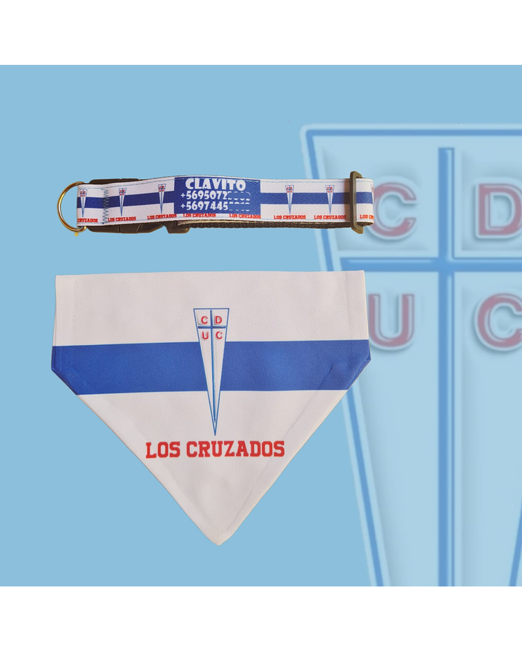 Pack Bandana Universidad Catolica Cruzados