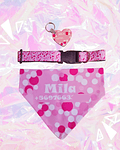 Pack Bandana Puntos rosa
