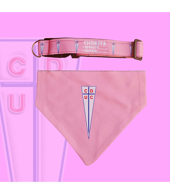 Pack Bandana Universidad Catolica Rosa