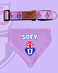 Pack Bandana Universidad de chile Morado