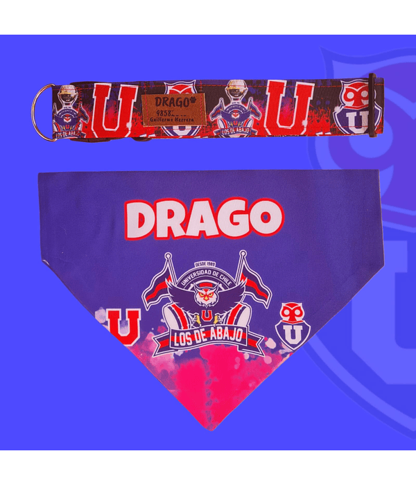 Pack Bandana Universidad de chile Banderin