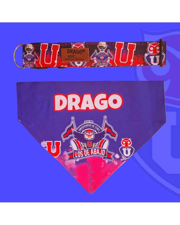 Pack Bandana Universidad de chile Banderin