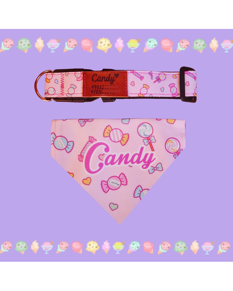 Pack Bandana Candy
