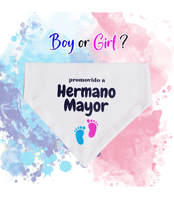 Pack Bandana Hermano Mayor