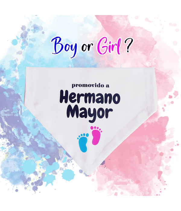 Pack Bandana Hermano Mayor