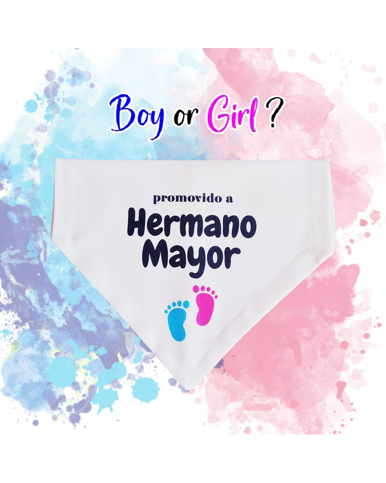 Pack Bandana Hermano Mayor