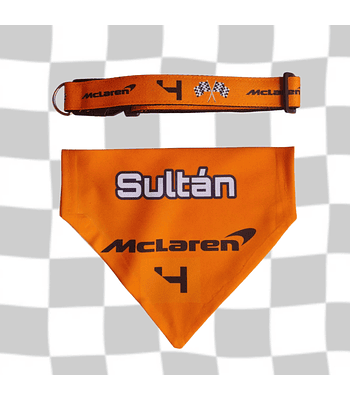 Pack Bandana Mclaren